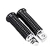 INNOGLOW 1 Pair Motorcycle Footpegs Black Footrest Footboards For Harley Davidson Sportster XL 883/1200 models(2004-2013) Sportster 883 Low XL883L Super Low XL883L Iron 883 XL883N Sportster 1200