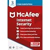 McAfee Internet Security 2022 | 3 Device | Antivirus Software, 3 Device Password Protection, 1 Year – Key Card