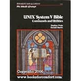 Unix System V Bible: Commands and Utilities