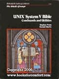 Unix System V Bible: Commands and Utilities (The Waite Group) by 
