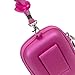 RivaCase 7022 PU Compact Case for Point and Shoot Digital Camera - Crimson Pink