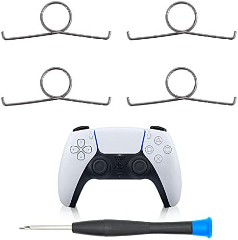 thumbnail image 2 of 5x L2 R2 Buttons Trigger 1 Pair Non-Slip Touch Extended Grips For PS4 Controller 2 of 13