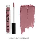ShungHO 12 Color Waterproof Lip Liquid Pencil Matte Lipstick Makeup Lip Gloss,EMBELLI SHMENT
