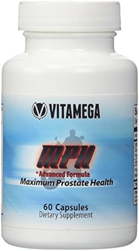MPH - Maximizing Prostate Health Supplement with Beta Sitosterol &amp; Saw Palmetto 60 Count