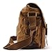 Berchirly Vintage Military Men Canvas Messenger Bag Satchel Travel Shoulder Bags For 13.3-17