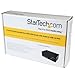 StarTech.com 2 Port KVM Switch - DVI and VGA w/ Audio and USB 2.0 Hub – Dual Monitor / Display / Screen KVM Switch - DVI VGA , TAA (SV231DDVDUA)
