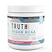 Truth Nutrition Vegan BCAA Powder- 2:1:1 Ratio Natural BCAAs Amino Acids Powder for Energy, Muscle Building, Post Workout Recovery Drink for Muscle Recovery (Pink Lemonade, 30 Servings)