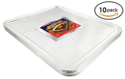 Pactogo Disposable Aluminum Foil Oven Liner 18.5 