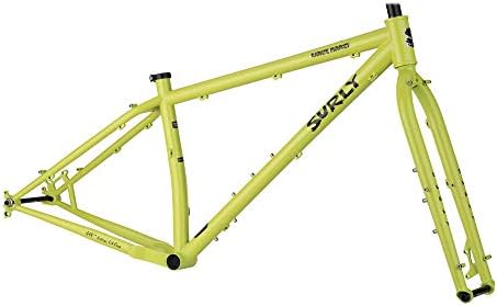 Surly Karate Monkey 145 Frameset Large Lemon Lime Soda
