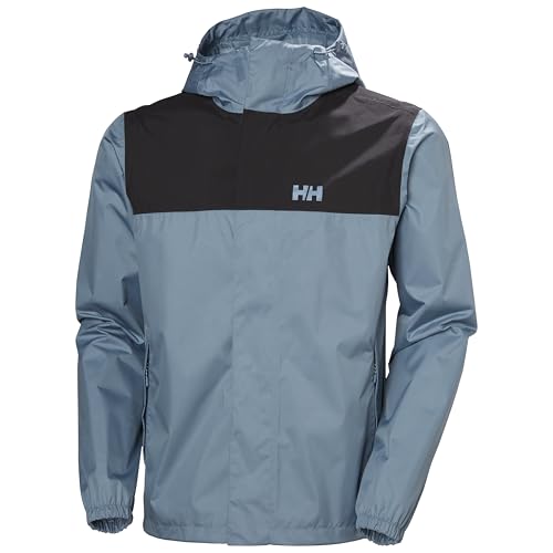 Herren Vancouver Rain Jacket, Marine 2.0, S EU
