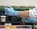 AMMEX Nitrile Extra Long Exam Disposable Gloves - Blue, 4 Mil, Powder Free, Non-Sterile, XLarge, Box of 100