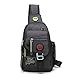 NICGID Sling Bag Chest Shoulder Backpack Crossbody Bags for Tablet Laptop Outdoor Hiking Men Women