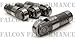 USA-made Hylift Johnson Steel Tappets Lifters compatible with Harley EVO 1984-98 1340cc (std)