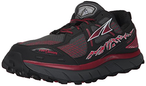 Altra Men's Lone Peak 3.5 Trail Running Shoe, Red, 8 D US