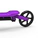 Yvolution YFliker A1 Air Ride On, PURPLE/BLACK, One Size