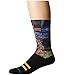 Stance Men's Iron Maiden Crew Sock, Black, L