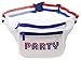 Funny Guy Mugs Red White Blue Party Premium USA Fanny Pack