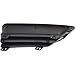 DAT AUTO PARTS Front Right Passenger Side Bumper Insert Fog Light Hole Cover Grille Trim Molding Replacement for 2006 2007 Honda Accord Sedan and Hybrid Black Textured Plastic HO1039107 71103SDAA00