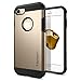 Spigen Tough Armor iPhone 7 Case with Extreme Heavy Duty Protection and Air Cushion Technology for iPhone 7 2016 - Champagne Gold