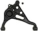 ACDelco Professional 45D3488 Front Driver Side Lower Suspension Control Arm and Ball Joint Assembly