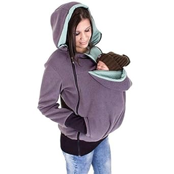 jacket with baby holder