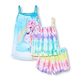 The Children's Place Baby Girls 3-Piece Sleep