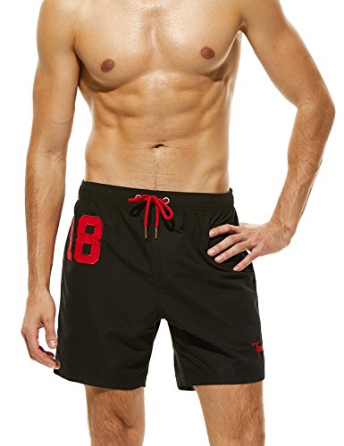 TAUWELL by SEOBEAN Mens Sports Surfing Swimwear Board Shorts