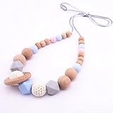 SaveStore Let's Make Baby Nursing Teething Necklace