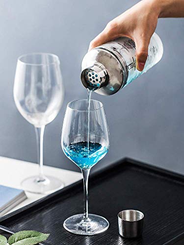 Sanlan Cocktail-Mixbecher, Martini-Rezepte, gemessenes Mischen von Glas und Edelstahl, Cobbler-Mixbecher – Bild 7