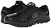 Skechers womens Eldred-w health care and food service shoes, Black, 6.5 Wide US