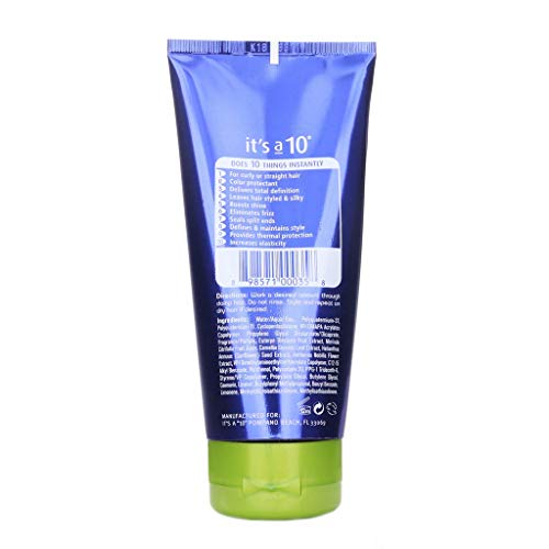 It's a 10 Haircare Miracle Styling Cream, 5 fl. oz.