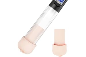 Penis Vacuum Pump Sleeve Penile Pump Rubber Sleeve Rubber Ring Sleeve for Enlargement Accessories for Dick Extender Enlargeme