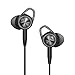 TaoTronics Active Noise Cancelling Headphones (15 Hours Playtime, 3.5mm Jack, Premium Aluminum Matte Black) (Renewed)