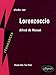 Etude sur Lorenzaccio : Alfred de Musset by 
