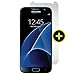 Gadget Guard Black Ice+ Glass Screen Protector for use with the Samsung Galaxy S7