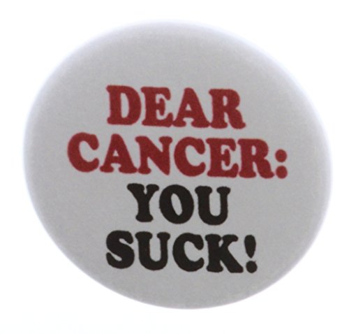 A&T Designs - Dear Cancer You Suck! 1.25