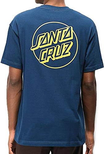 Tシャツ Santa Cruz Opus Dot Harbor K1 Blue スケボー C1 N1 激安卸販売新品 ブランド