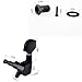 Tuning Machine Heads, YIFAN Guitar tuning Pegs Parts 6pcs 3R3L Acoustic Guitar Tuning Pegs Machine Head Tuners Volume Knob Black