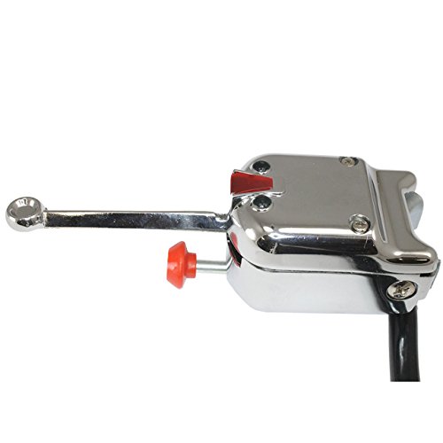 UTV Heavy Duty Lever Switch Turn Signal Kit with Horn and Hardware (With License Plate LED, Round LED Lights) - Thumbnail 2