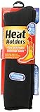 Heat Holders Ladies Extra Long Heat Holders, Charcoal, US Shoe Size 5-9