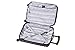 LUCAS Treadlight 20 Inch Carry On Luggage Collection -Expandable Scratch Resistant (ABS + PC) Hardside Suitcase- Lightweight Durable Checked Bag With 4-Rolling Spinner Wheels (20in, Tread Charcoal)