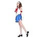 Angelaicos Womens Blue Dress