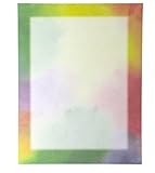 GARTNER 100-Sheets 8.5 x 11 Inch Stationary - Color Wash