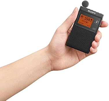 Sony Sony Pll Synthesizer Radio Fm Am Fm Wide Corresponding One Ear Take Up Business Card Size Srf R356 Buy Online At Best Price In Uae Amazon Ae