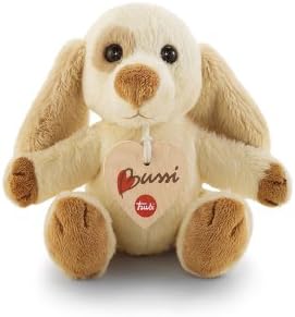 Trudi 145 Hund Weiss Beige Bussi Mini 16 Cm Amazon De Spielzeug