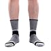 Hiking Crew Socks for Men, MEIKAN Stripe Cotton Fashion Athletic Socks 1, 3, 4, 7 Pack
