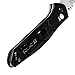 Benchmade - 940-2 Knife, Reverse Tanto Blade, Serrated Edge, Satin Finish, G10 Handle