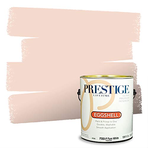 PRESTIGE Paints Interior Paint and Primer In One, 1-Gallon, Eggshell, Comparabl…