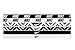 Nike Printed Headbands Assorted (Black/White)