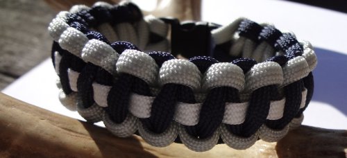 Dallas Cowboys Nfl Colored Paracord Survival Bracelet Choose Your Size By Bostonred2010